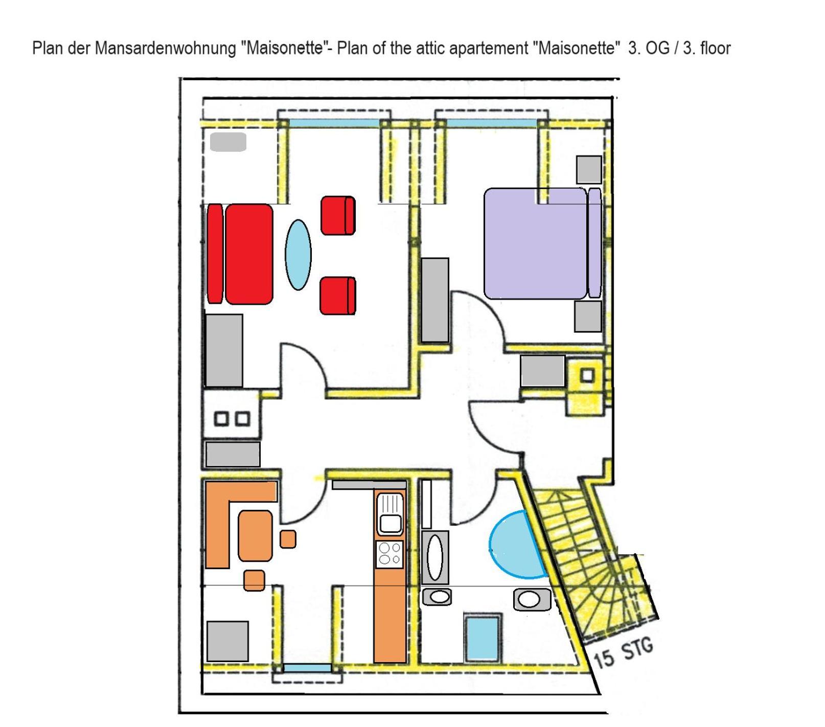 Appartements Am Festspielhaus Baden-Baden Pokój zdjęcie